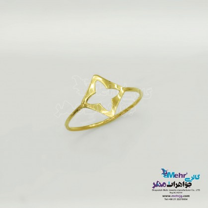 Gold ring - Louis Vuitton design-MR0913